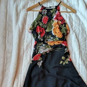Summery floral dress